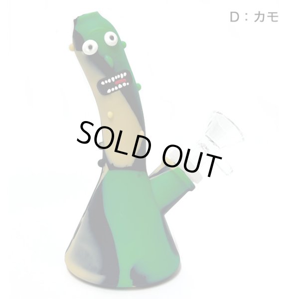 画像5: Funny Face シリコンビーカー ボング (5)