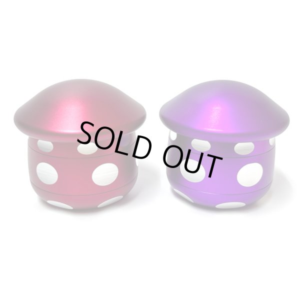 画像1: Mushroom 4 Layer Grinder  グラインダー ／ クラッシャー φ60mm (1)