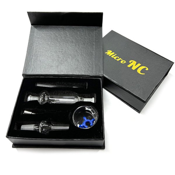 画像6: Micro Nector Collector ワックス・パウダー用 ディップ ガラスパイプ (6)