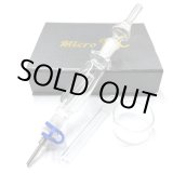 画像: Micro Nector Collector ワックス・パウダー用 ディップ ガラスパイプ