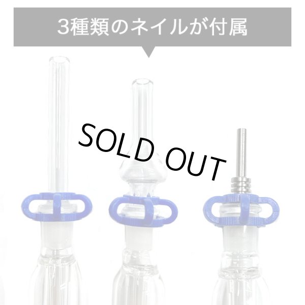 画像3: Micro Nector Collector ワックス・パウダー用 ディップ ガラスパイプ (3)