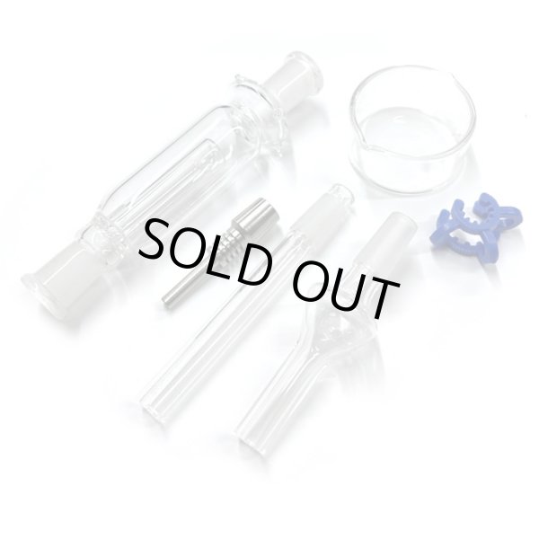 画像4: Micro Nector Collector ワックス・パウダー用 ディップ ガラスパイプ (4)