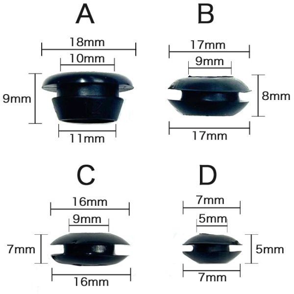画像3: ボング用 耐熱シリコンパッキン Oリング 1個 (3)