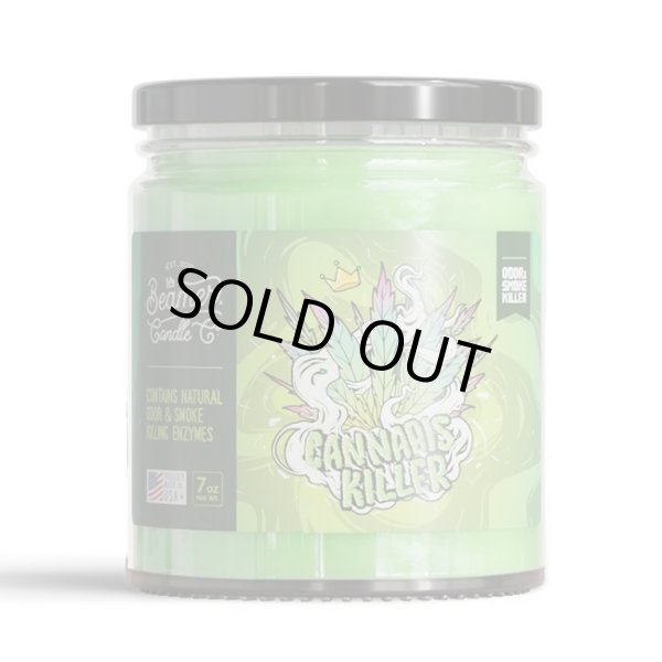 画像1: Beamer 7oz Candle -  CANNABIS KILLER （匂い消しキャンドル） (1)