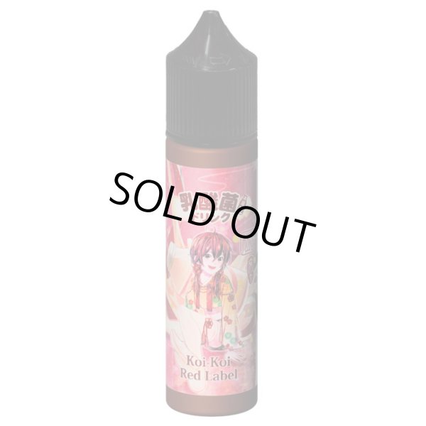 画像1: Koi-Koi - 赤短 乳酸菌ドリンク風味 60ml【VAPE・電子タバコ・電子シーシャ用リキッド】 (1)