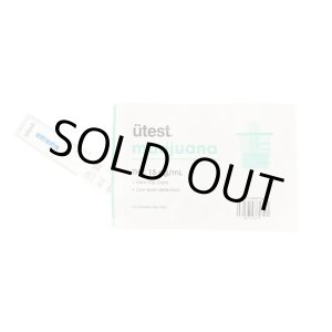 画像: Utest THC Kit 15ng/mL - THC インスタント テスト キット 薬物検査 スクリーニングテスト（1種類）