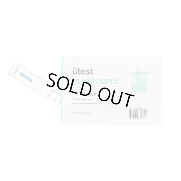 画像1: Utest THC Kit 15ng/mL - THC インスタント テスト キット 薬物検査 スクリーニングテスト（1種類） (1)
