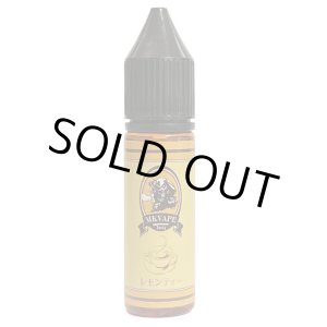 画像: MK VAPE - Tasty レモンティー 15ml【VAPE・電子タバコ・電子シーシャ用リキッド】