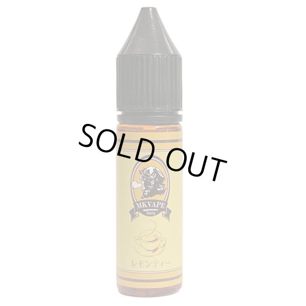 画像1: MK VAPE - Tasty レモンティー 15ml【VAPE・電子タバコ・電子シーシャ用リキッド】 (1)