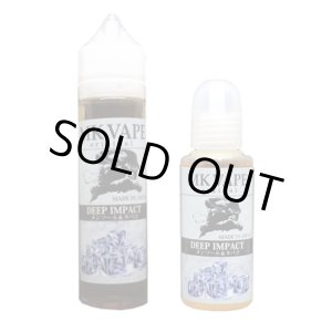 画像: MK VAPE - Deep Impact メンソール＆タバコ 20ml／60ml【VAPE・電子タバコ・電子シーシャ用リキッド】
