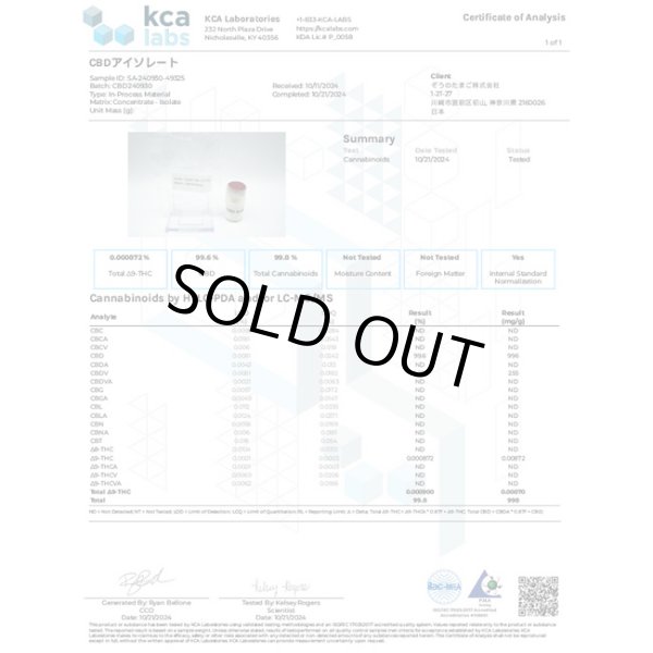 画像5: 【新基準値対応】NATUuR CBD40% ナチュール CBD リキッド カートリッジ(CBD40%含有) (5)
