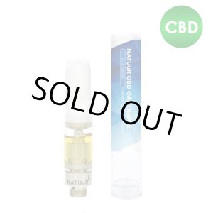 画像: 【新基準値対応】NATUuR CBD40％ ナチュール CBD リキッド カートリッジ（CBD40%含有）