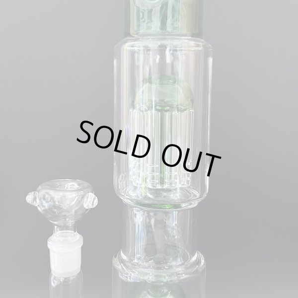 画像7: 10 Double Tree Ice Bong 10ダブルツリー アイスボング 47cm (7)