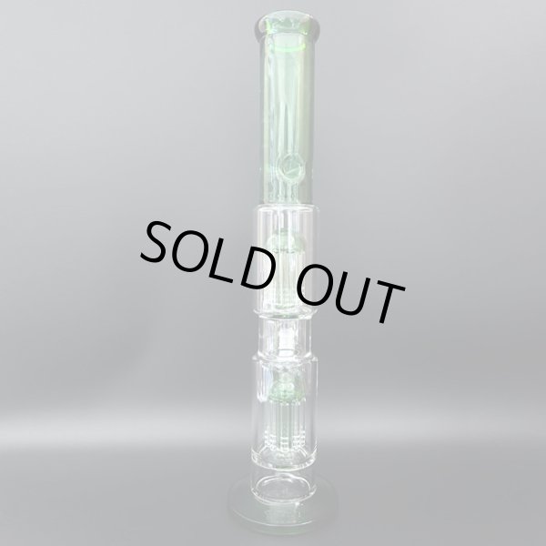 画像3: 10 Double Tree Ice Bong 10ダブルツリー アイスボング 47cm (3)