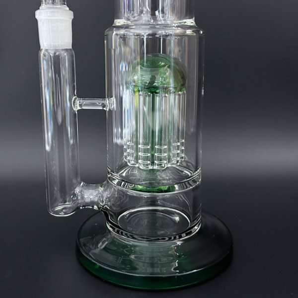 画像6: 10 Double Tree Ice Bong 10ダブルツリー アイスボング 47cm (6)