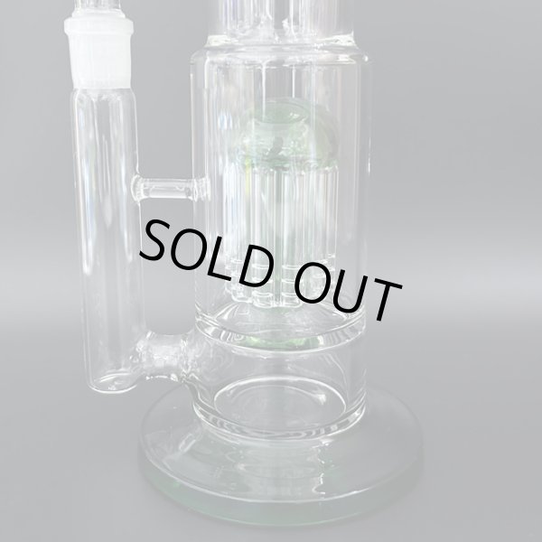 画像6: 10 Double Tree Ice Bong 10ダブルツリー アイスボング 47cm (6)