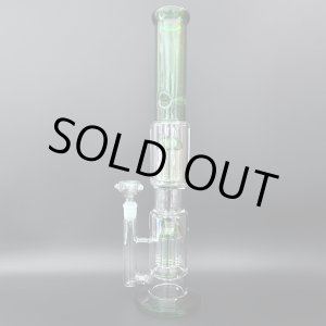 画像: 10 Double Tree Ice Bong 10ダブルツリー アイスボング 47cm