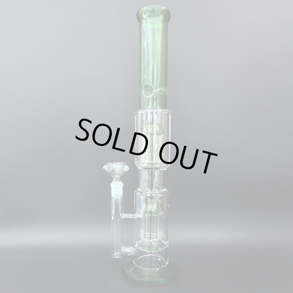 画像1: 10 Double Tree Ice Bong 10ダブルツリー アイスボング 47cm (1)
