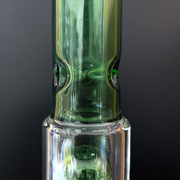 画像8: 10 Double Tree Ice Bong 10ダブルツリー アイスボング 47cm (8)