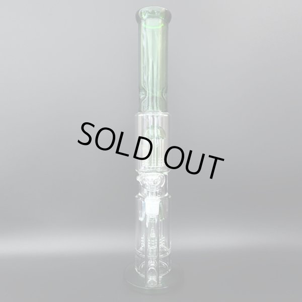 画像2: 10 Double Tree Ice Bong 10ダブルツリー アイスボング 47cm (2)