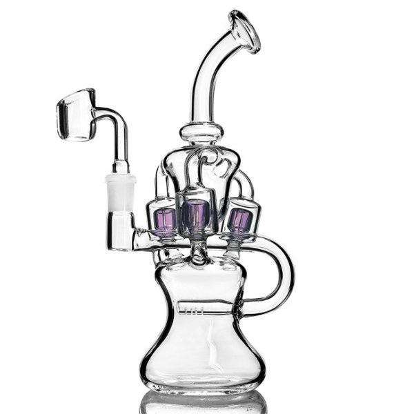 ☆送料無料☆ 高性能 リサイクラー ガラスボング 高さ約26cm 水パイプ 81JjaoMKKkL._UF894,1000_QL80_.jpg