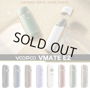 画像: VOOPOO - VMATE E2 Pod Kit ブープーブイメイトE2（初心者おすすめ ／ 電子タバコ ／ 電子シーシャ／ VAPEスターターキット）