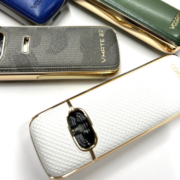 画像4: VOOPOO - VMATE E2 Pod Kit ブープーブイメイトE2(初心者おすすめ / 電子タバコ / 電子シーシャ/ VAPEスターターキット) (4)