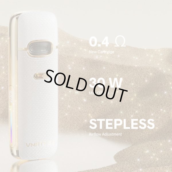 画像3: VOOPOO - VMATE E2 Pod Kit ブープーブイメイトE2（初心者おすすめ ／ 電子タバコ ／ 電子シーシャ／ VAPEスターターキット） (3)