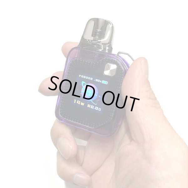 画像4: Lost Vape  - Ursa Baby3 Pod ロストベイプ ウルサベイビー3 ポッド【初心者おすすめ ／ 電子タバコ・電子シーシャ・VAPEスターターキット】 (4)