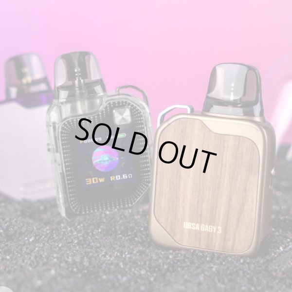 画像5: Lost Vape  - Ursa Baby3 Pod ロストベイプ ウルサベイビー3 ポッド【初心者おすすめ ／ 電子タバコ・電子シーシャ・VAPEスターターキット】 (5)