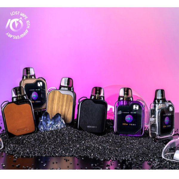 画像6: Lost Vape  - Ursa Baby3 Pod ロストベイプ ウルサベイビー3 ポッド【初心者おすすめ / 電子タバコ・電子シーシャ・VAPEスターターキット】 (6)