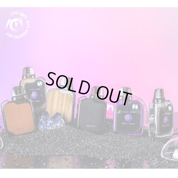 画像6: Lost Vape  - Ursa Baby3 Pod ロストベイプ ウルサベイビー3 ポッド【初心者おすすめ ／ 電子タバコ・電子シーシャ・VAPEスターターキット】 (6)