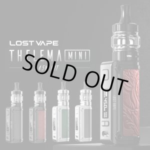 画像: Lost Vape - Thelema Mini Kit ロストべイプ セレマミニ キット(初心者おすすめ / 電子タバコ・電子シーシャ・VAPEスターターキット)