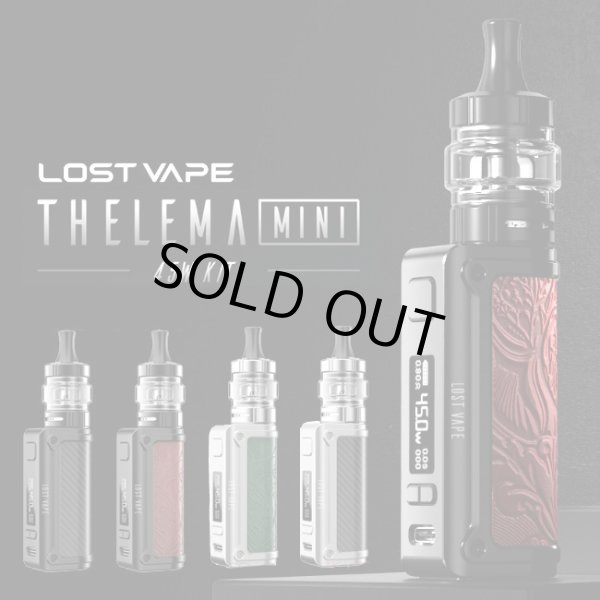 画像1: Lost Vape  - Thelema Mini Kit ロストべイプ セレマミニ キット（初心者おすすめ ／ 電子タバコ・電子シーシャ・VAPEスターターキット） (1)