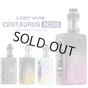画像: Lost Vape  - Centaurus N200 Mod Kit ロストべイプ ケンタウルス N200 キット（電子タバコ・電子シーシャ・VAPEスターターキット）