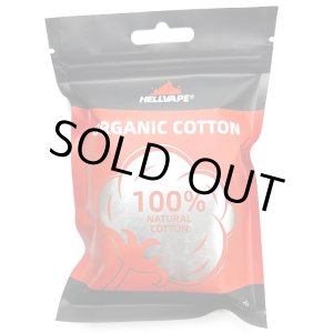 画像: Hellvape - Organic Cotton  17g ヘルベイプ オーガニックコットン