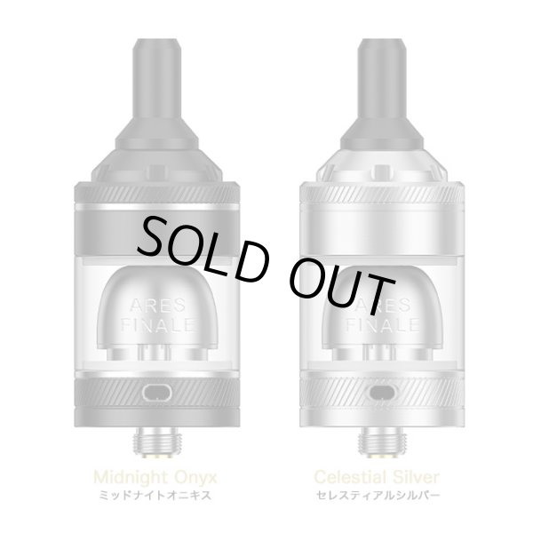 画像2: Innokin - ARES FINALE MTL RTA イノキン アレス フィナーレ （中〜上級者向け・電子タバコ／VAPEアトマイザー） (2)