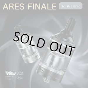 画像: Innokin - ARES FINALE MTL RTA イノキン アレス フィナーレ （中〜上級者向け・電子タバコ／VAPEアトマイザー）