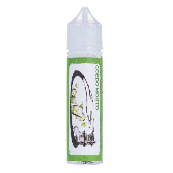 画像1: 小江戸工房 - COÉDO Mojito モヒート 60ml【VAPE・電子タバコ・電子シーシャ用リキッド】 (1)