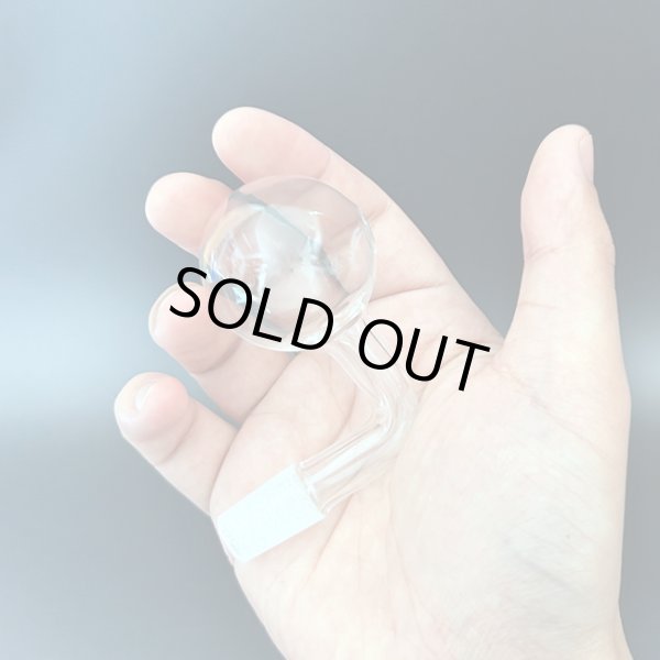 画像3: ガラスボング用 クラックパイプ パーツ（ビッグヘッド） (3)