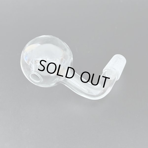 画像1: ガラスボング用 クラックパイプ パーツ（ビッグヘッド） (1)