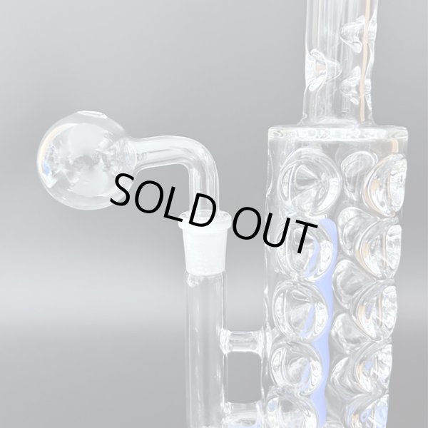 画像2: ガラスボング用 クラックパイプ パーツ（ビッグヘッド） (2)