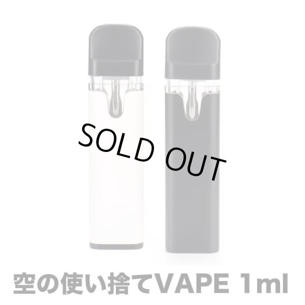 画像1: 空の使い捨てVAPE 1.0ml ／350mAh（CBD系リキッド向け／Type-C充電／まとめ買い割引あり） (1)