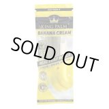 画像: KING PALM - Banana Cream Pre-Rolled ナチュラルリーフラップ 2本入り