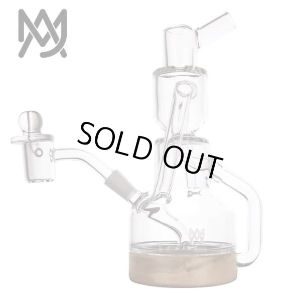 画像1: MJ Arsenal - APEX MINI RIG ガラス ダブリグ (1)