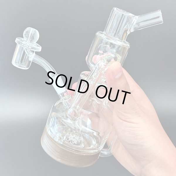 画像9: MJ Arsenal - APEX MINI RIG ガラス ダブリグ (9)