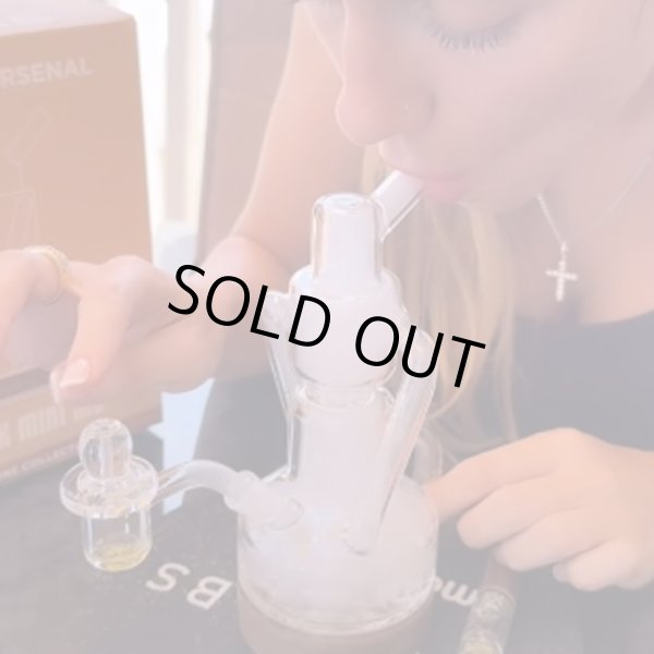 画像10: MJ Arsenal - APEX MINI RIG ガラス ダブリグ (10)