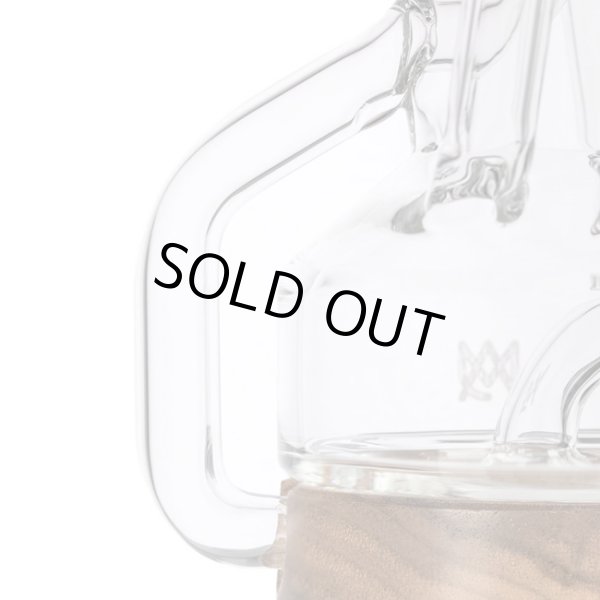 画像6: MJ Arsenal - APEX MINI RIG ガラス ダブリグ (6)