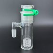 画像1: Assembly Glass Ash Catcher ガラスボング用 拡張チャンバーパーツ 14mm 90° (1)