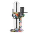 画像2: （正規品） Stundenglass × GRATEFUL DEAD Legacy Patchwork - Gravity Hookah グラビティボング & フーカー  （シーシャ用フーカー & 水パイプ ボング）  (2)